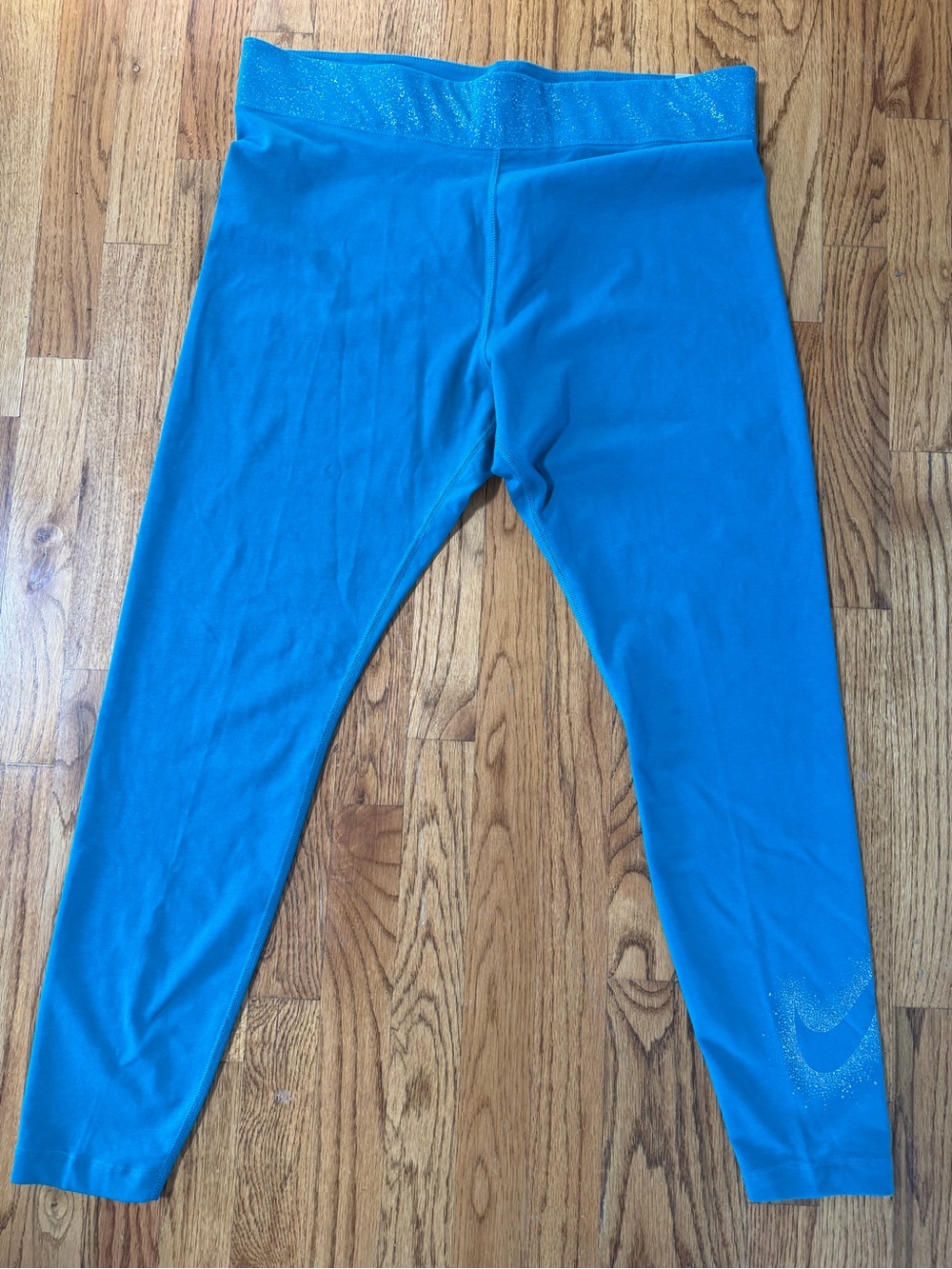Nike Women’s Blue Active Stretch Leggings NWT